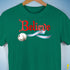 Believe Transgender Pride Jingle Bell Premium Unisex T-Shirt - Kelly Green